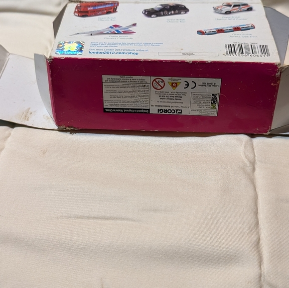 2012 Olympics Red Double-Decker Bus Collectible - Picture 9 of 9